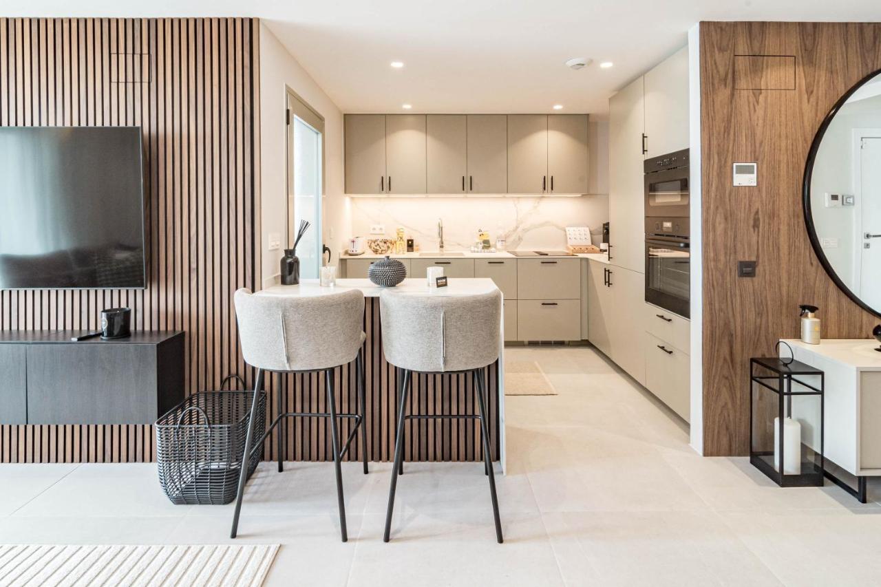 Modern Apartment In San Pedro By Costarentals - M34 马尔韦利亚 外观 照片