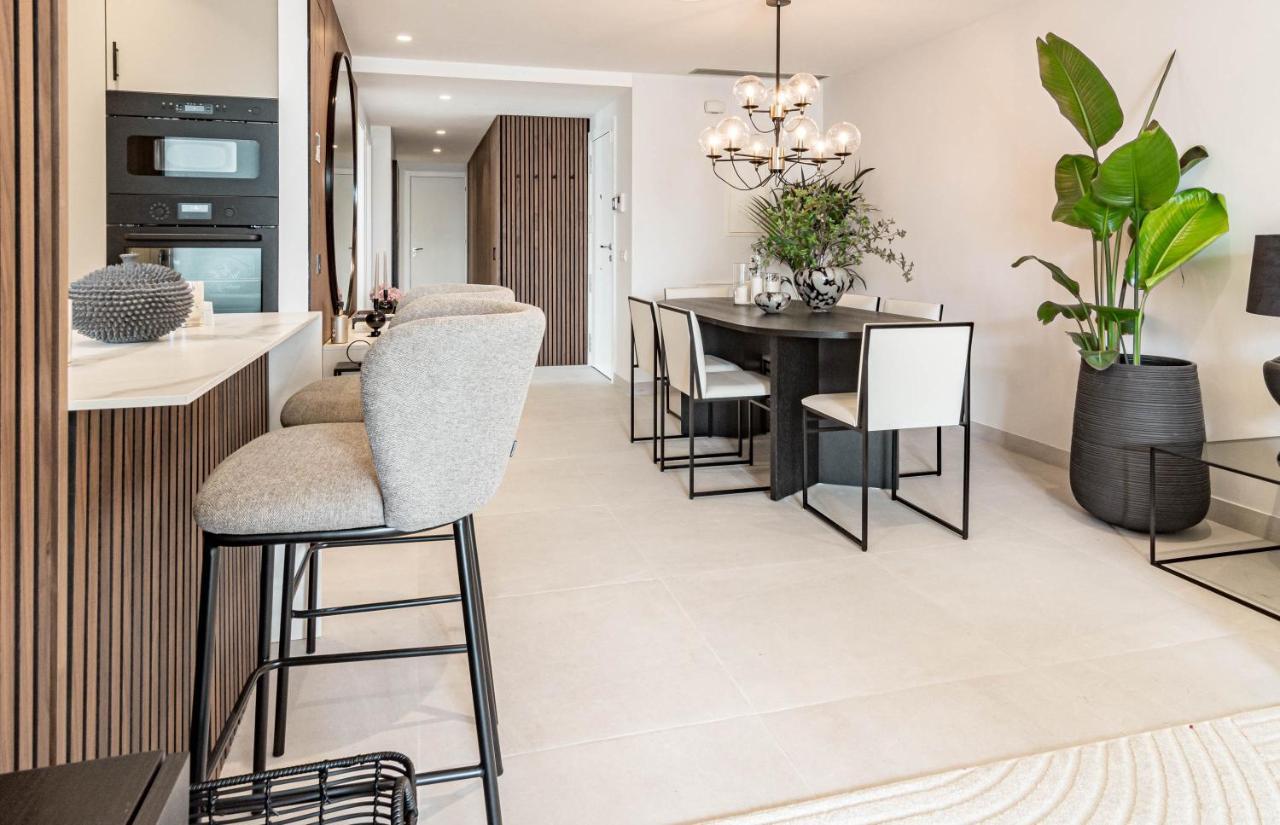 Modern Apartment In San Pedro By Costarentals - M34 马尔韦利亚 外观 照片