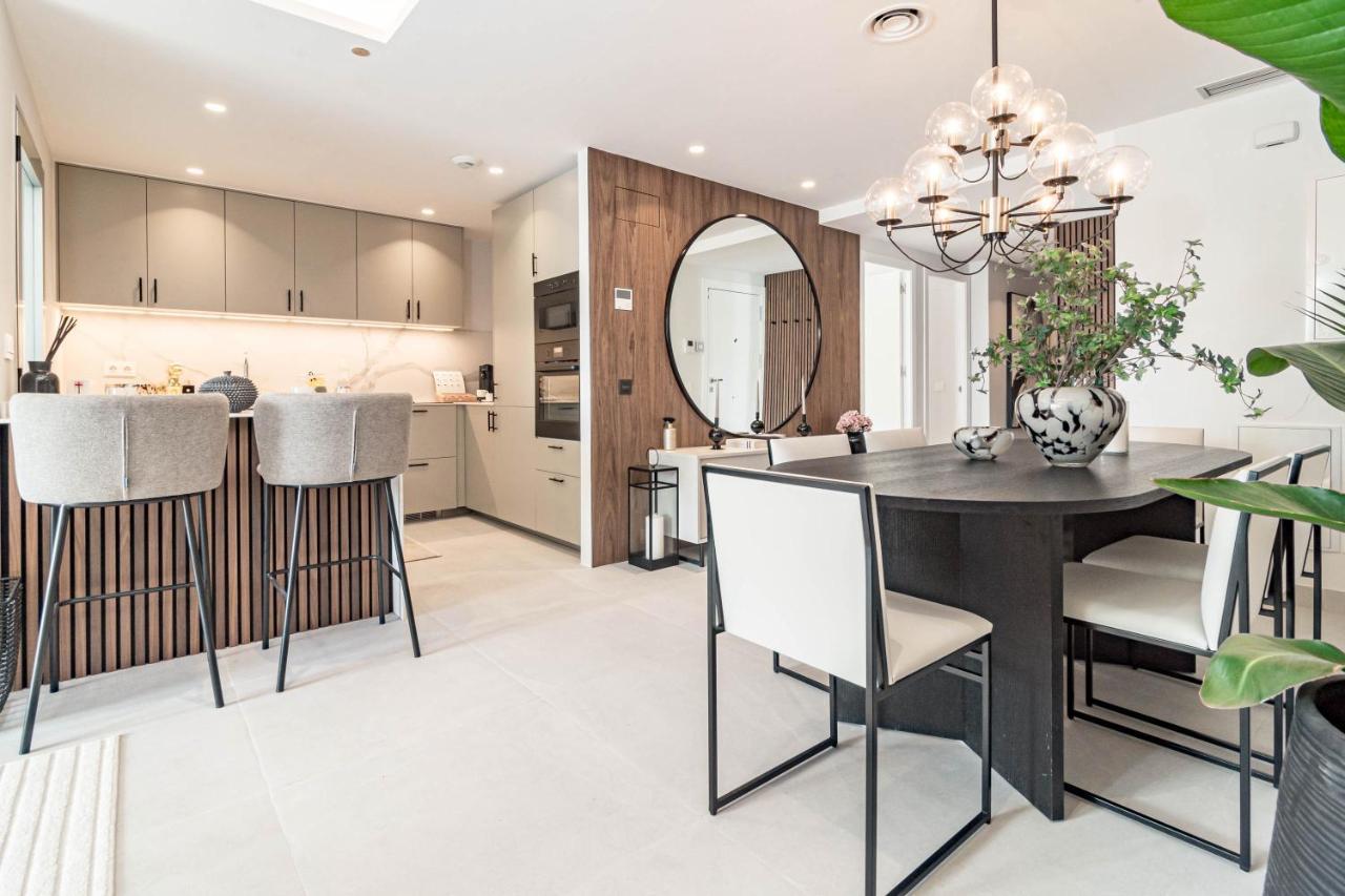 Modern Apartment In San Pedro By Costarentals - M34 马尔韦利亚 外观 照片
