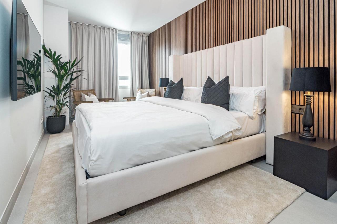 Modern Apartment In San Pedro By Costarentals - M34 马尔韦利亚 外观 照片