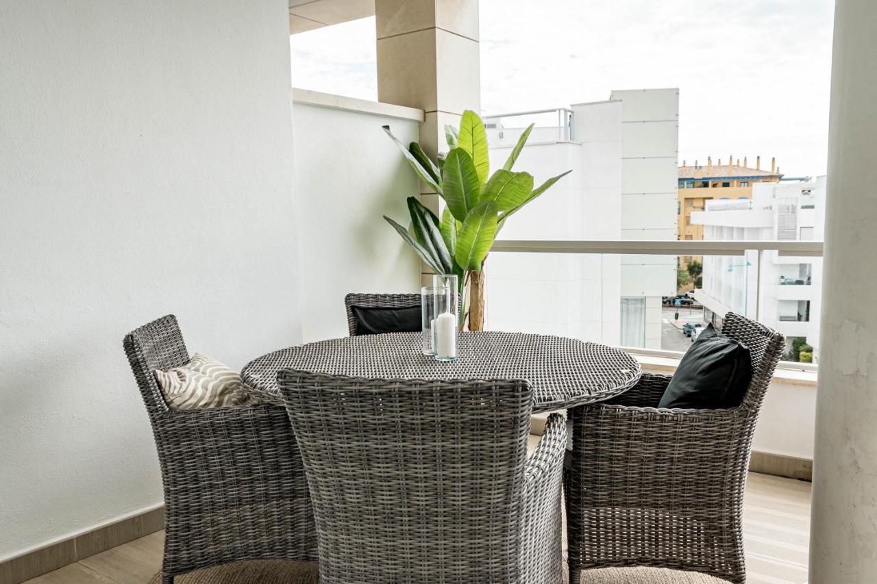 Modern Apartment In San Pedro By Costarentals - M34 马尔韦利亚 外观 照片