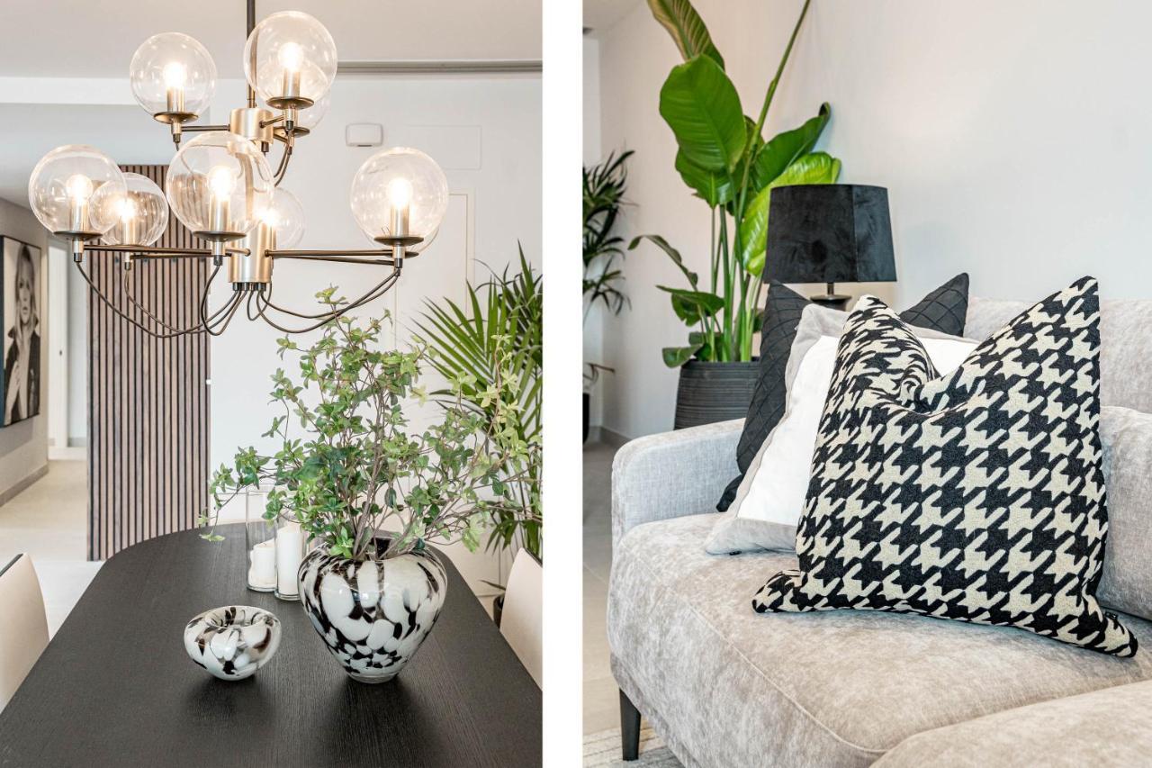 Modern Apartment In San Pedro By Costarentals - M34 马尔韦利亚 外观 照片
