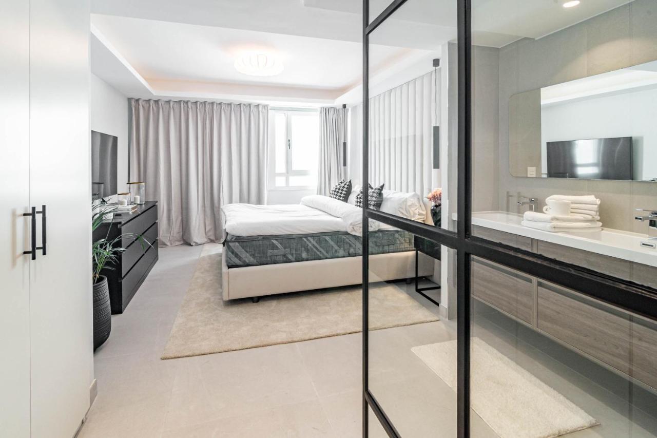 Modern Apartment In San Pedro By Costarentals - M34 马尔韦利亚 外观 照片