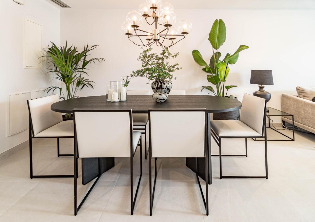 Modern Apartment In San Pedro By Costarentals - M34 马尔韦利亚 外观 照片