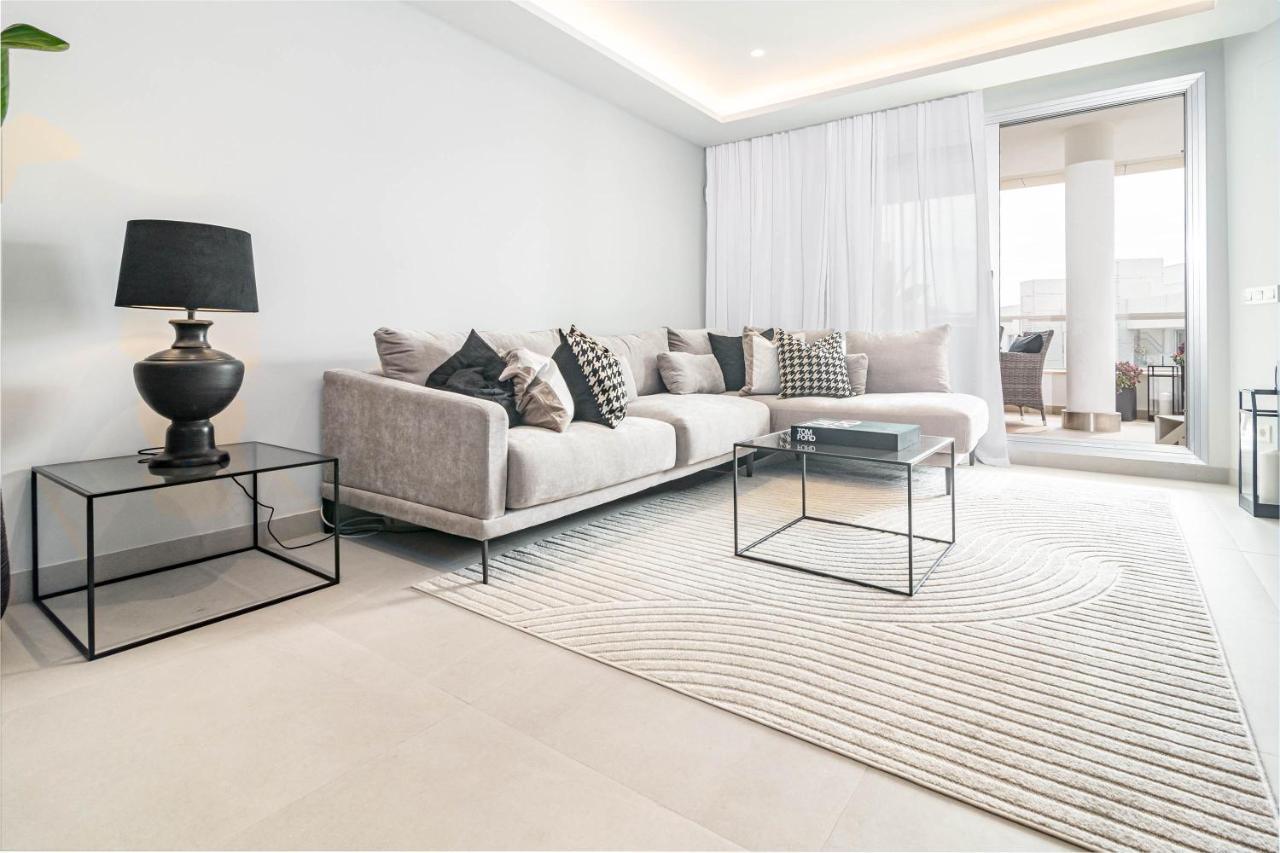 Modern Apartment In San Pedro By Costarentals - M34 马尔韦利亚 外观 照片