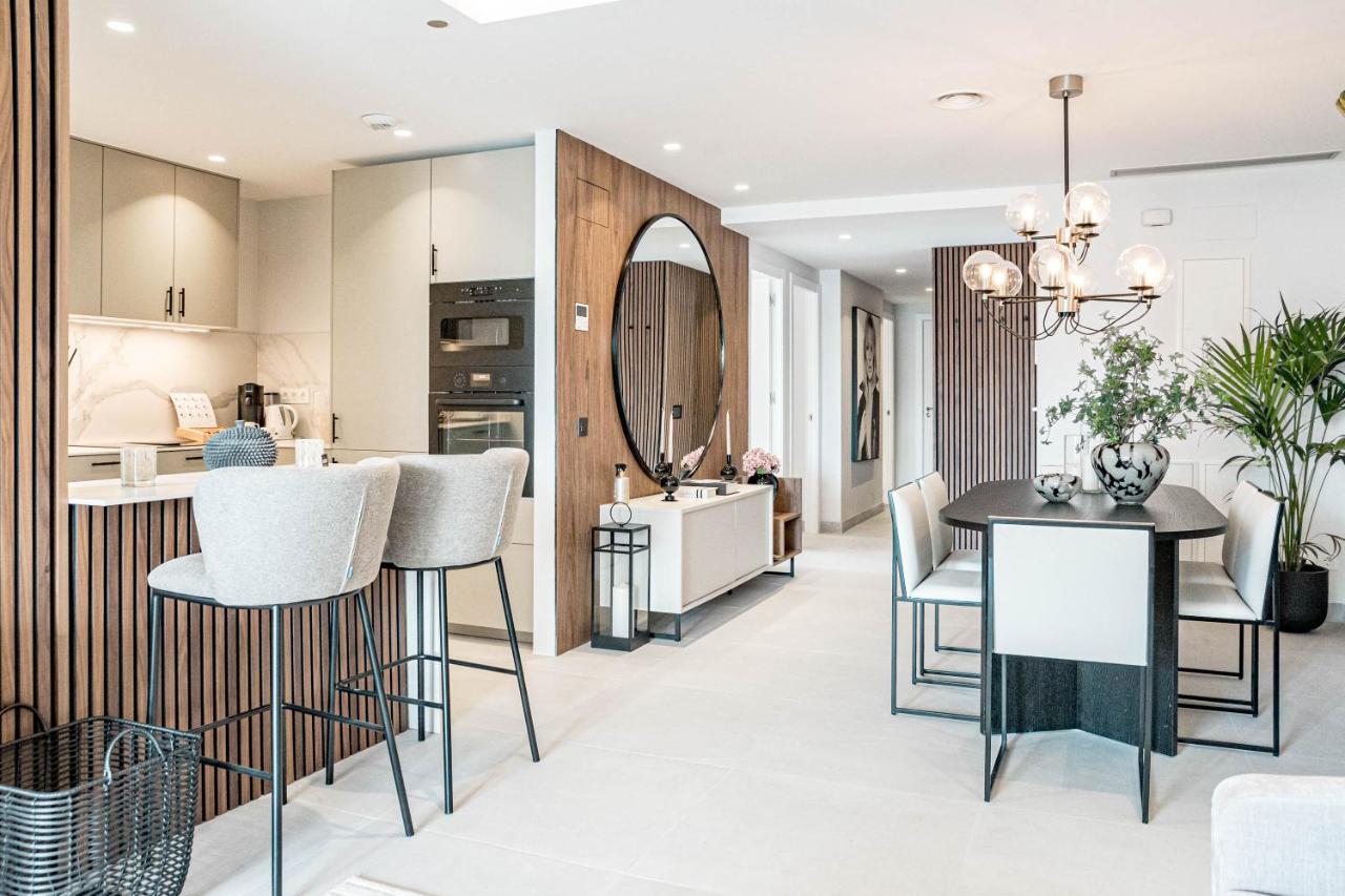 Modern Apartment In San Pedro By Costarentals - M34 马尔韦利亚 外观 照片