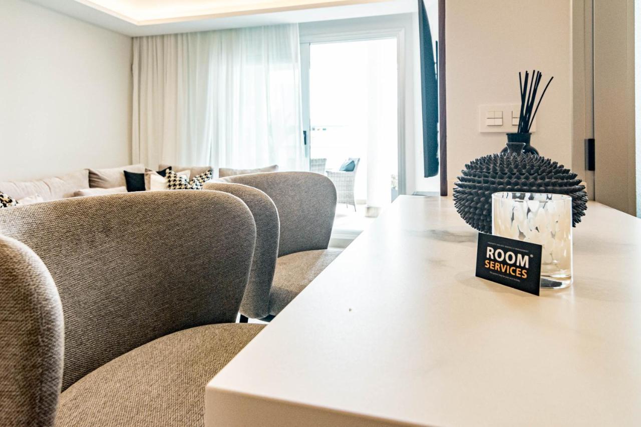 Modern Apartment In San Pedro By Costarentals - M34 马尔韦利亚 外观 照片