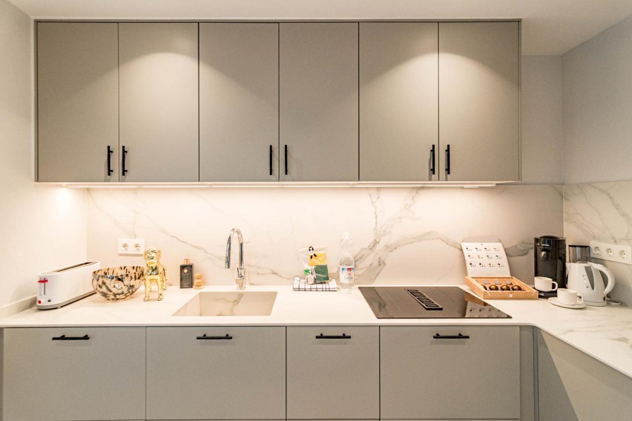 Modern Apartment In San Pedro By Costarentals - M34 马尔韦利亚 外观 照片