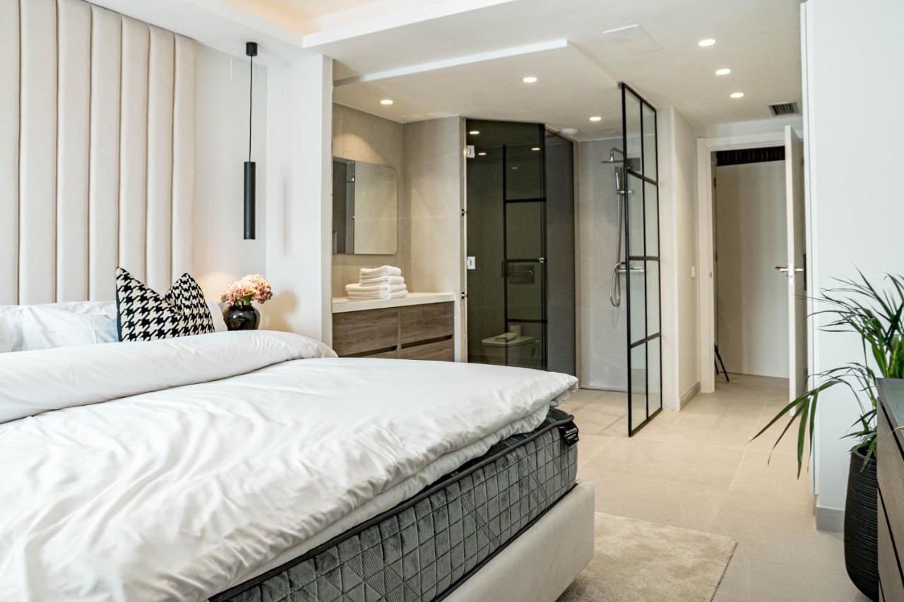 Modern Apartment In San Pedro By Costarentals - M34 马尔韦利亚 外观 照片