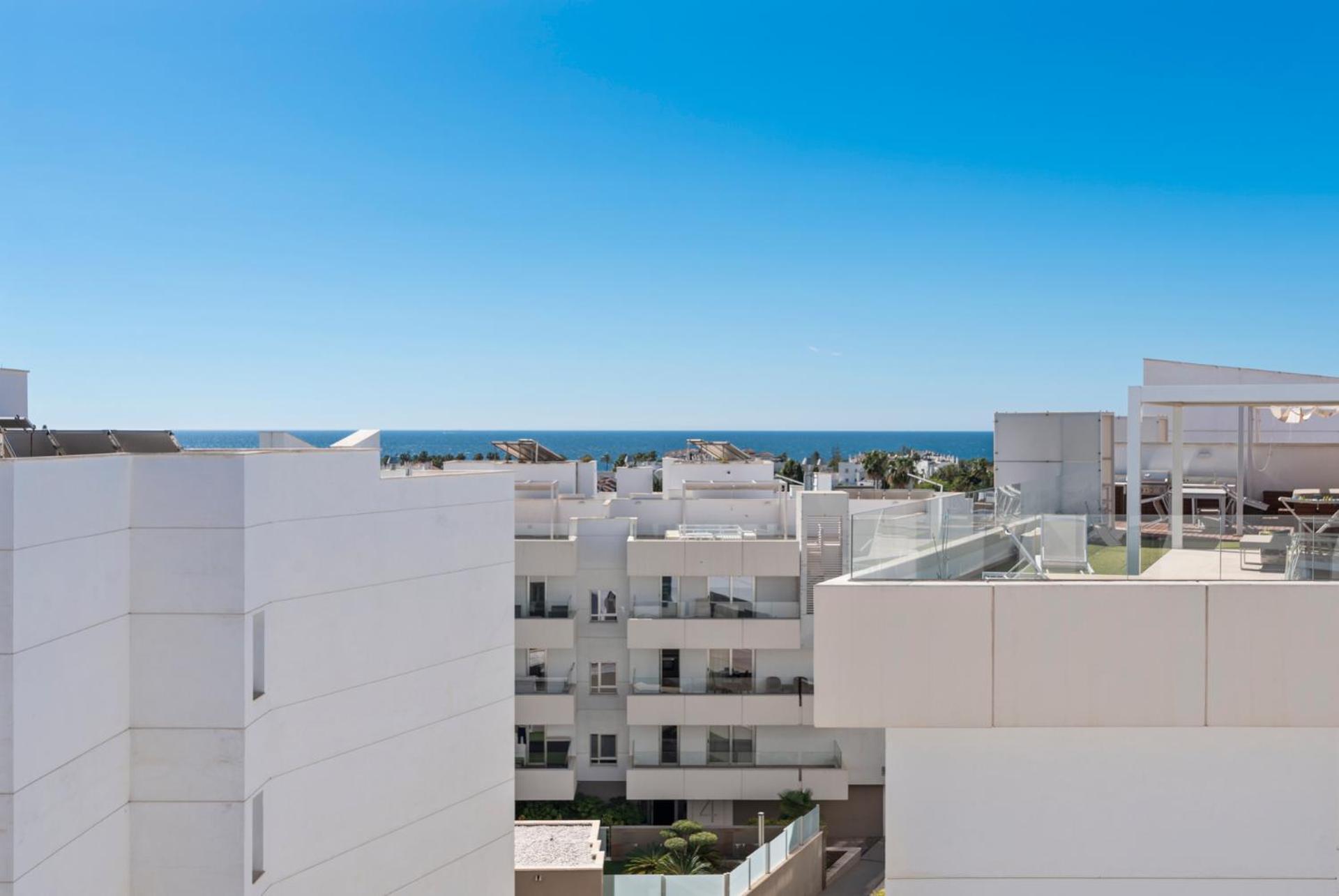 Modern Apartment In San Pedro By Costarentals - M34 马尔韦利亚 外观 照片