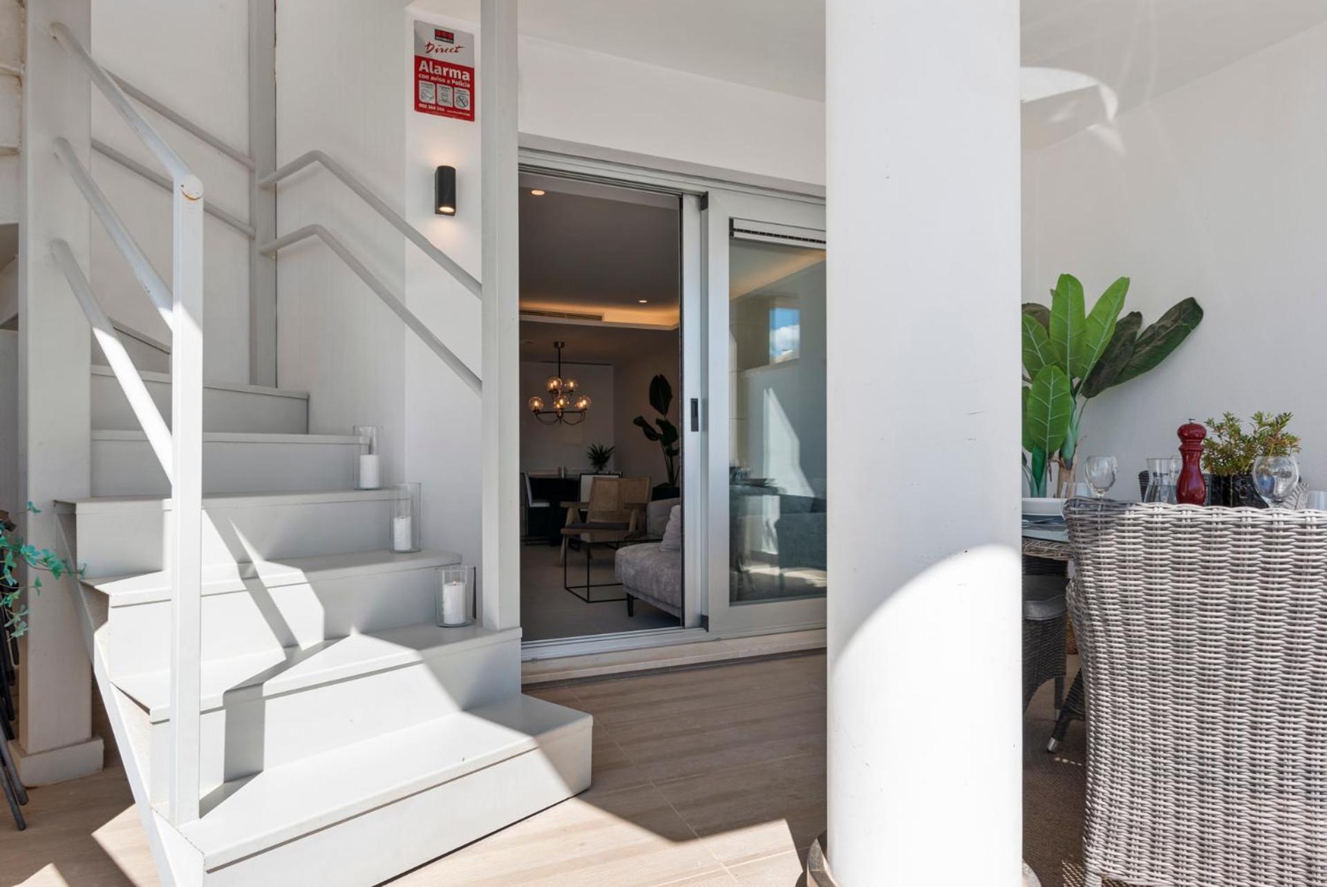 Modern Apartment In San Pedro By Costarentals - M34 马尔韦利亚 外观 照片