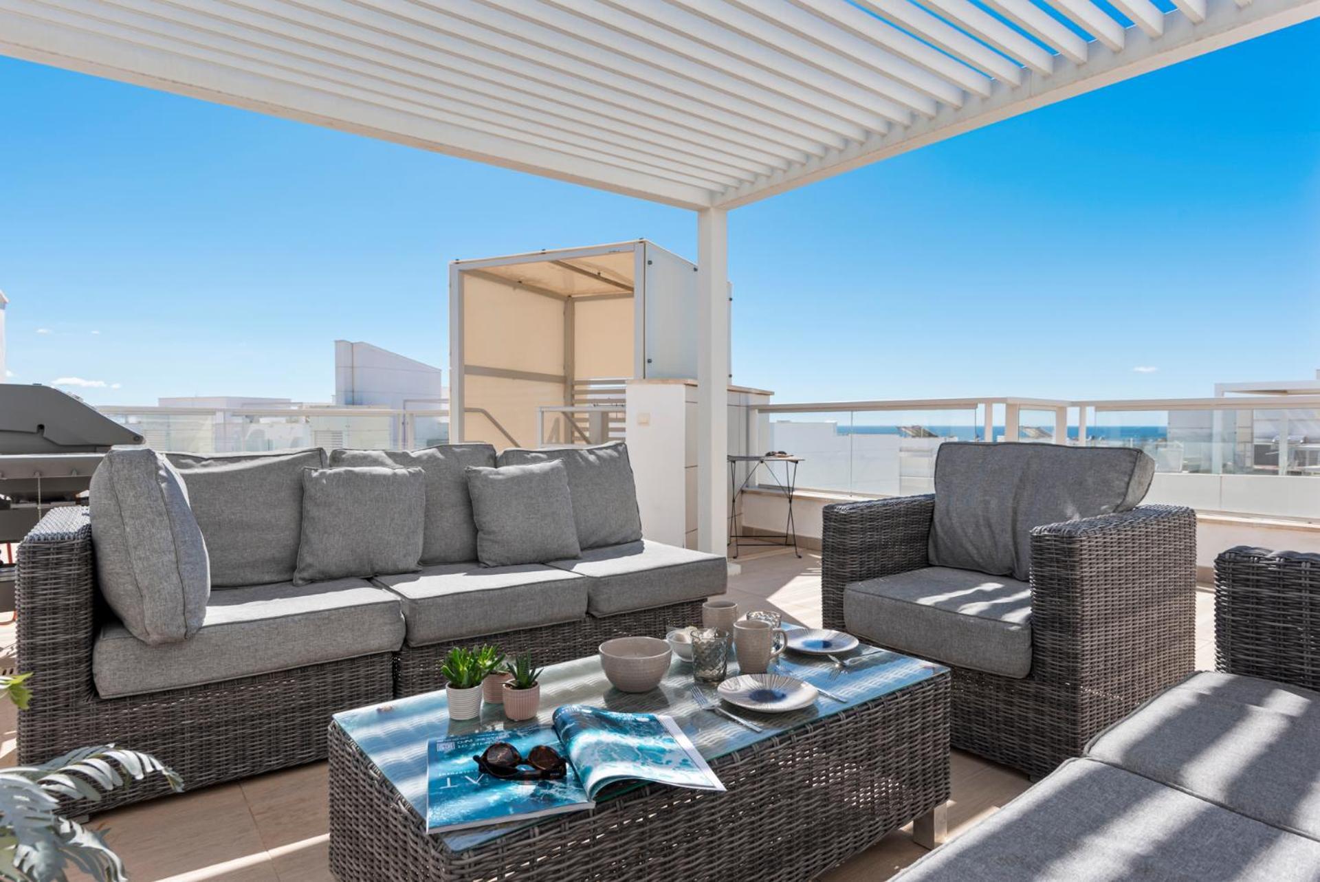 Modern Apartment In San Pedro By Costarentals - M34 马尔韦利亚 外观 照片
