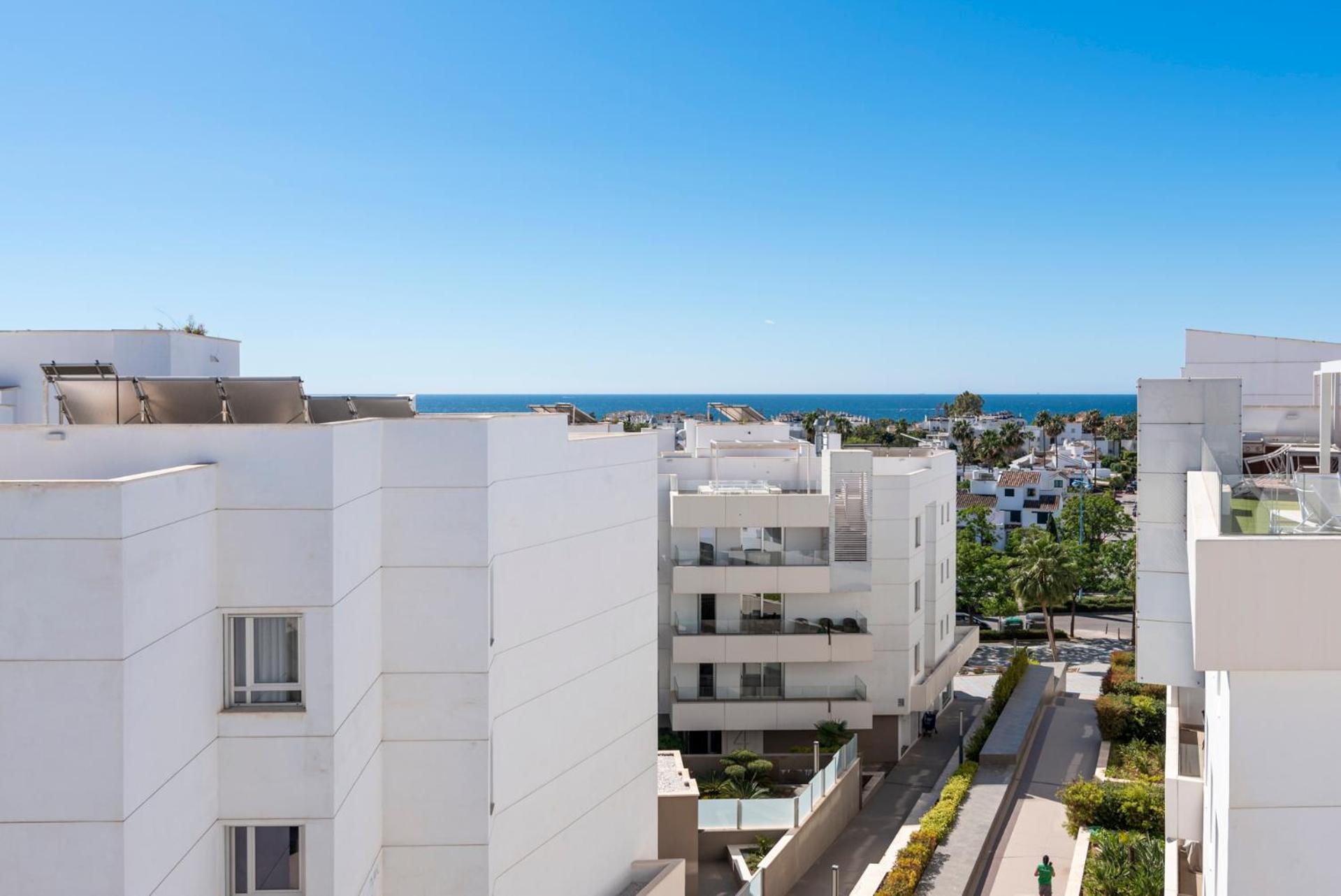 Modern Apartment In San Pedro By Costarentals - M34 马尔韦利亚 外观 照片