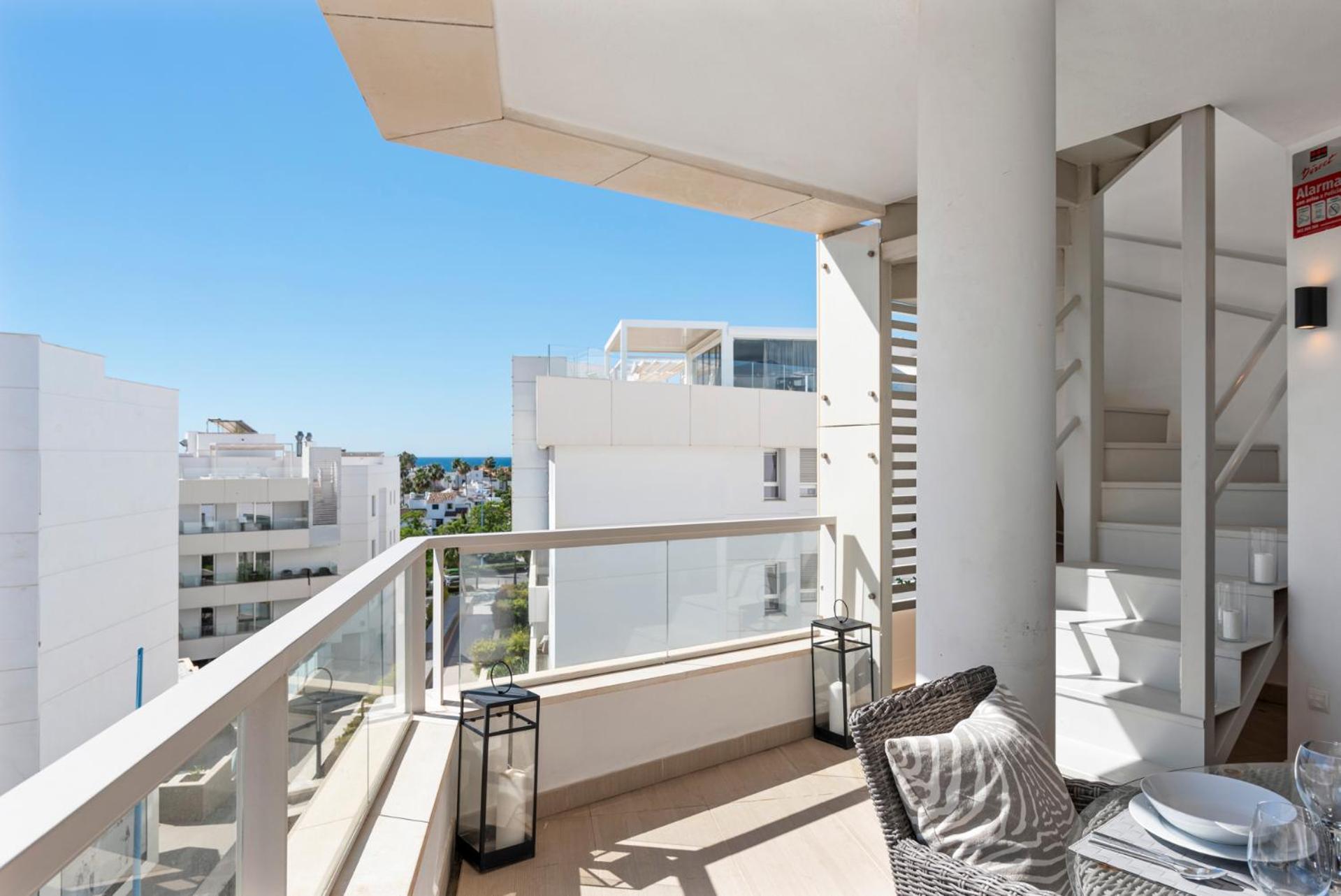 Modern Apartment In San Pedro By Costarentals - M34 马尔韦利亚 外观 照片