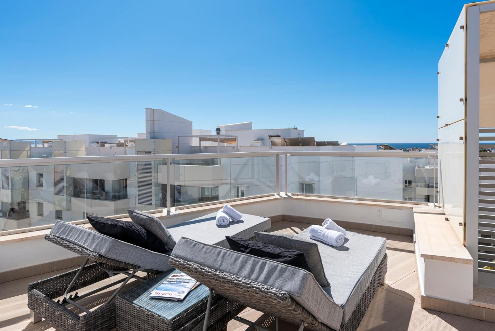 Modern Apartment In San Pedro By Costarentals - M34 马尔韦利亚 外观 照片