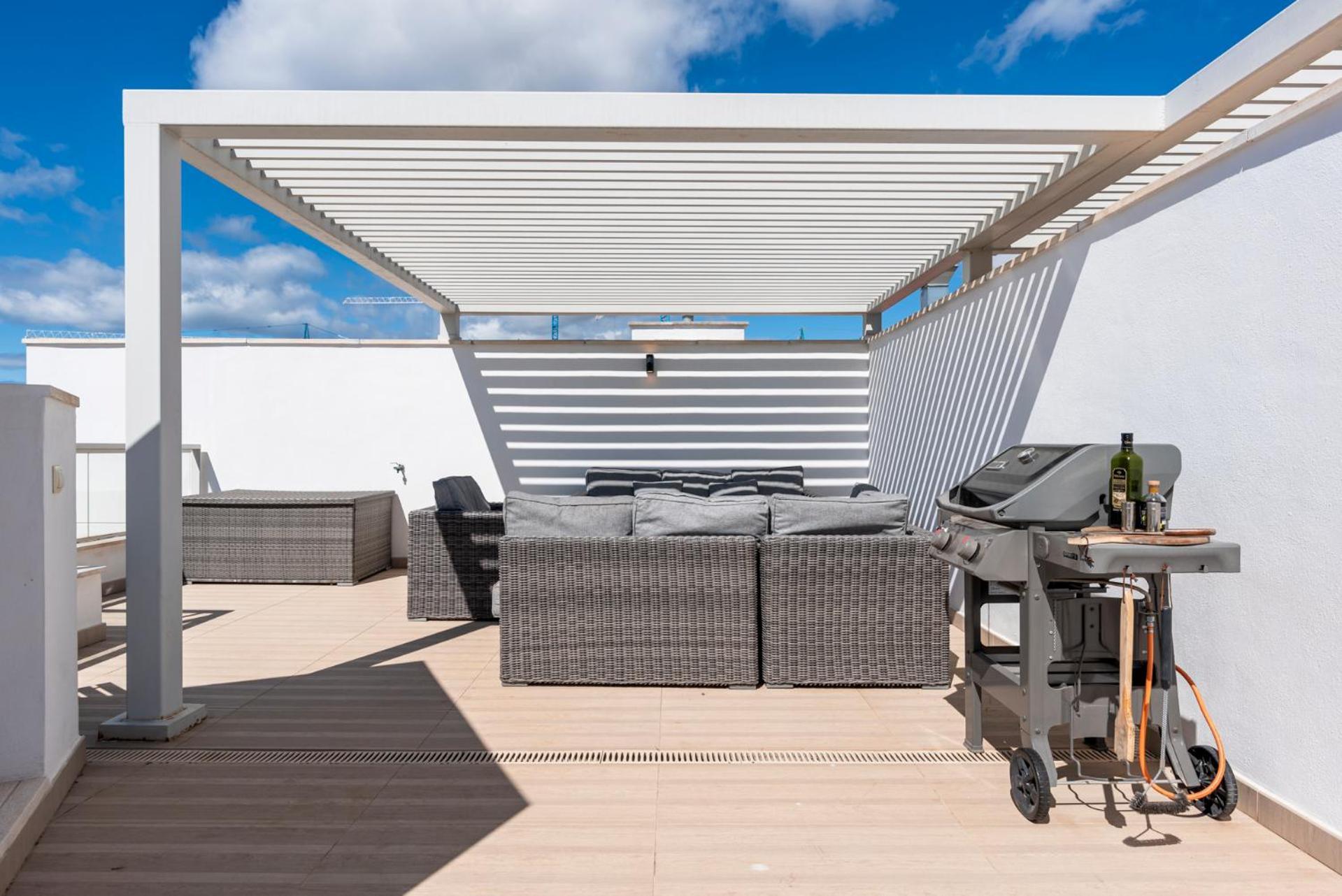 Modern Apartment In San Pedro By Costarentals - M34 马尔韦利亚 外观 照片