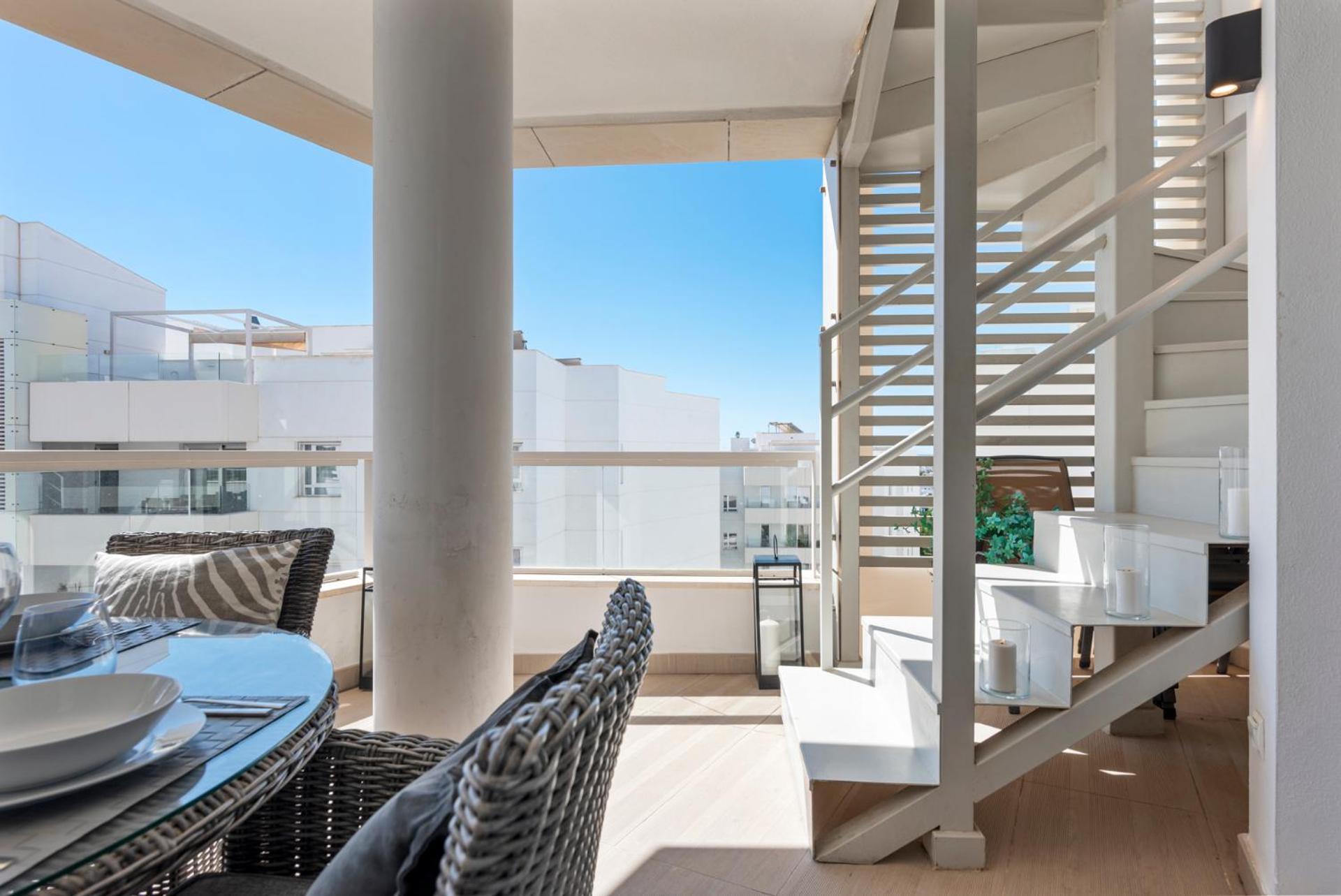 Modern Apartment In San Pedro By Costarentals - M34 马尔韦利亚 外观 照片